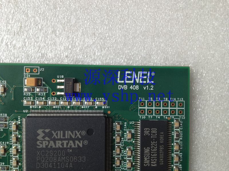 上海源深科技 Shanghai   LENEL DVB 408 V1.2 PCI interface 视频卡 录音卡 高清图片