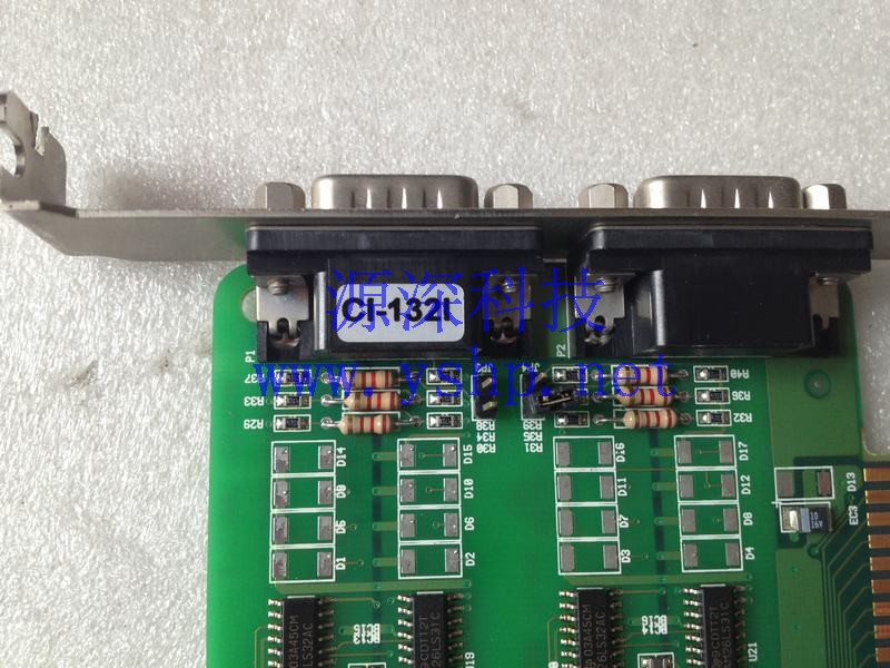 上海源深科技 Shanghai   CI-132I PCB132I 2 port 多 Serial card  高清图片