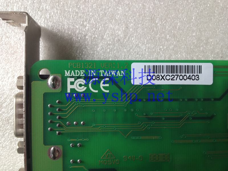 上海源深科技 Shanghai   CI-132I PCB132I 2 port 多 Serial card  高清图片