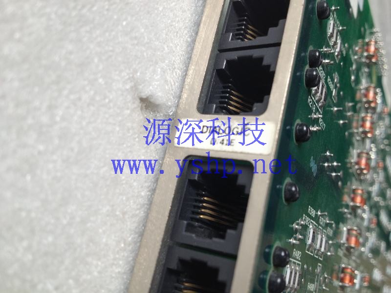 上海源深科技 Shanghai   Dialogic 85-0134-030 REV.B D/41E ISA 4路电话语音卡 高清图片