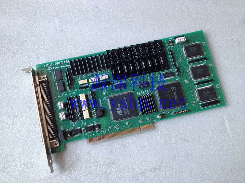 上海源深科技 Shanghai   HPCI-PPD516A PCI BUS Based 6Axis Motion Controler 高清图片