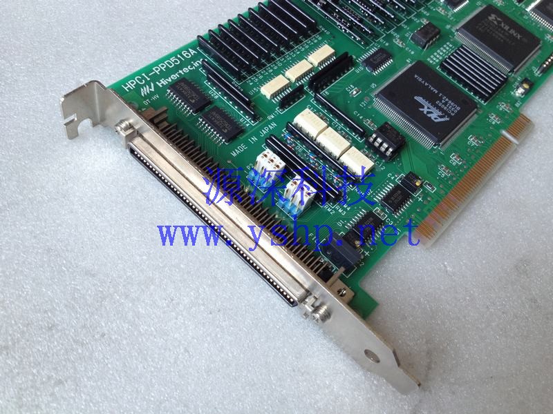 上海源深科技 Shanghai   HPCI-PPD516A PCI BUS Based 6Axis Motion Controler 高清图片