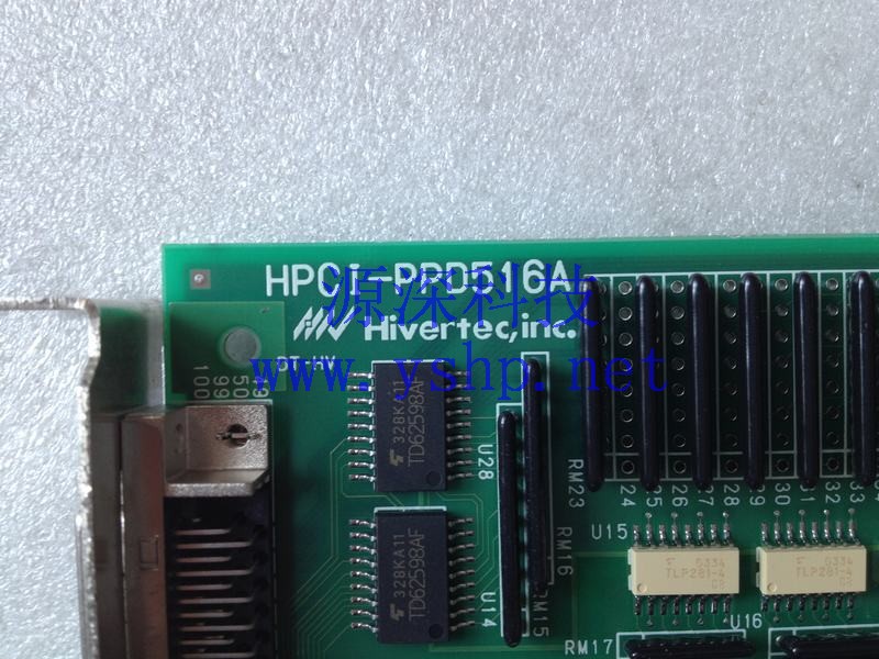 上海源深科技 Shanghai   HPCI-PPD516A PCI BUS Based 6Axis Motion Controler 高清图片