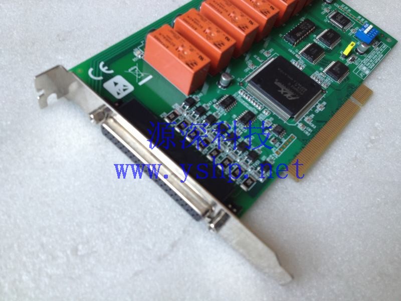 上海源深科技 Shanghai   Advantech 8路继电器输出 隔离数字量输入卡 PCI-1761 REV.A1 01-4 高清图片