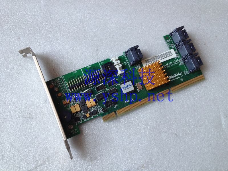 上海源深科技 Shanghai   HighPoint RocketRAID 2220 PCI-X SATAII Raid card 高清图片