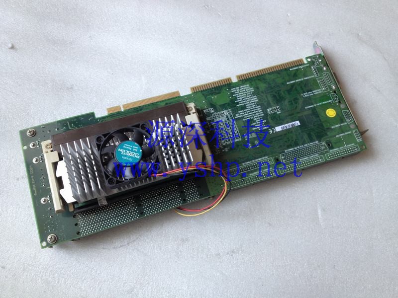 上海源深科技 Shanghai   Advantech Industrial computer mainboard 全长 CPU board   PCA-6176 REV.A1 高清图片