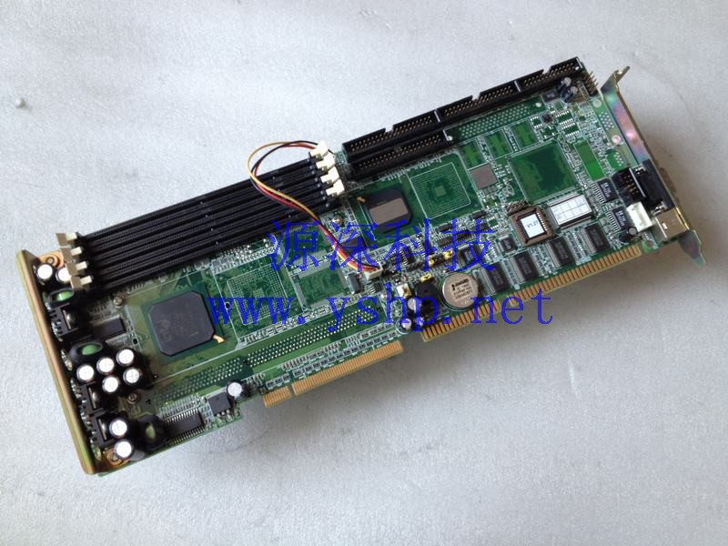 上海源深科技 Shanghai   Advantech Industrial computer mainboard 全长 CPU board   PCA-6176 REV.A1 高清图片