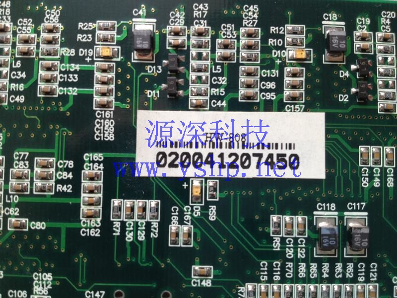 上海源深科技 Shanghai   DVR-816 HW-808 8路 PCI interface 视频监控 Capture Card  高清图片