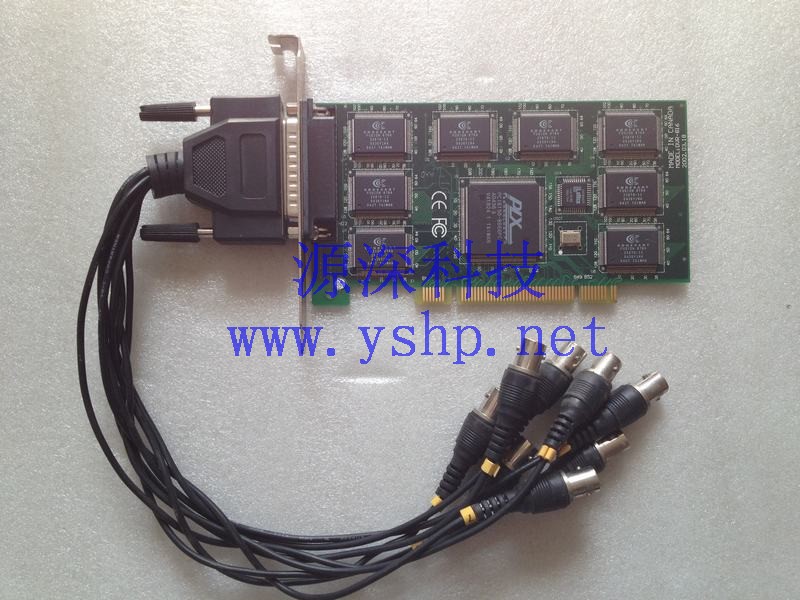 上海源深科技 Shanghai   DVR-816 HW-808 8路 PCI interface 视频监控 Capture Card  高清图片