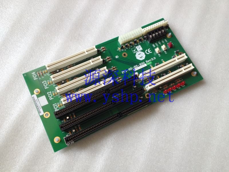 上海源深科技 Shanghai   PICMG PCI-6S-RS-R30 REV 3.0 Industrial computer backplane  高清图片