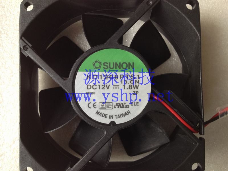 上海源深科技 Shanghai   Industrial computer 专用 Fan   SUNON KD1208PTS1 13.GN DC12V 1.8W 高清图片