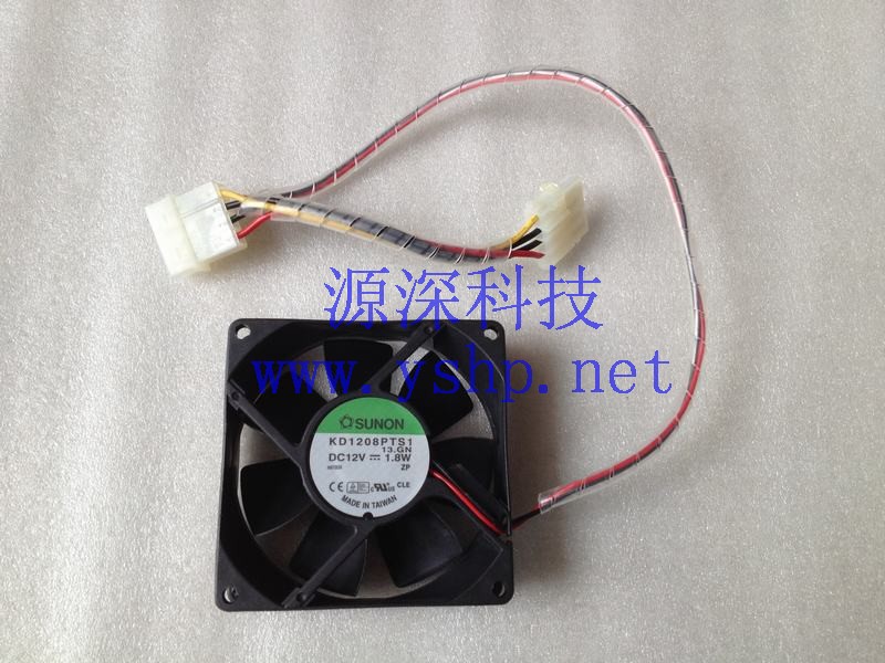 上海源深科技 Shanghai   Industrial computer 专用 Fan   SUNON KD1208PTS1 13.GN DC12V 1.8W 高清图片