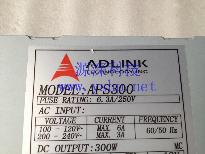 上海源深科技 Shanghai    NEW  凌华 ADLINK APS300 Industrial computer专用 Industrial Power supply 高清图片