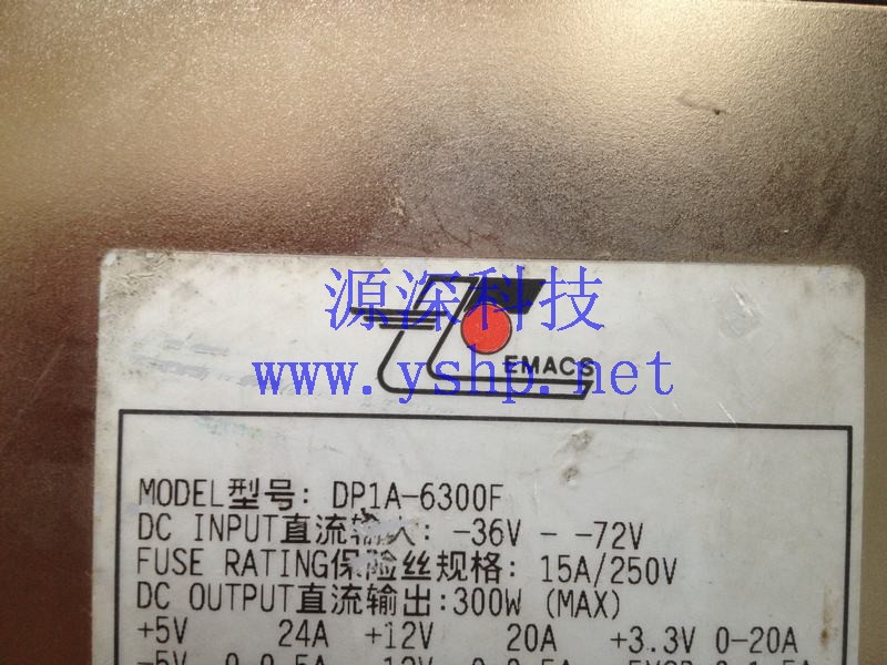 上海源深科技 Shanghai   EMACS ZIPPY DP1A-6300F 36V 72V DC Power Supply   modules 高清图片