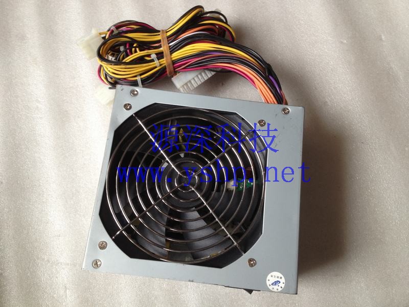 上海源深科技 Shanghai   全汉 FSP350-60PN(PF) Power Supply   带尾部开关 -5V输出 高清图片