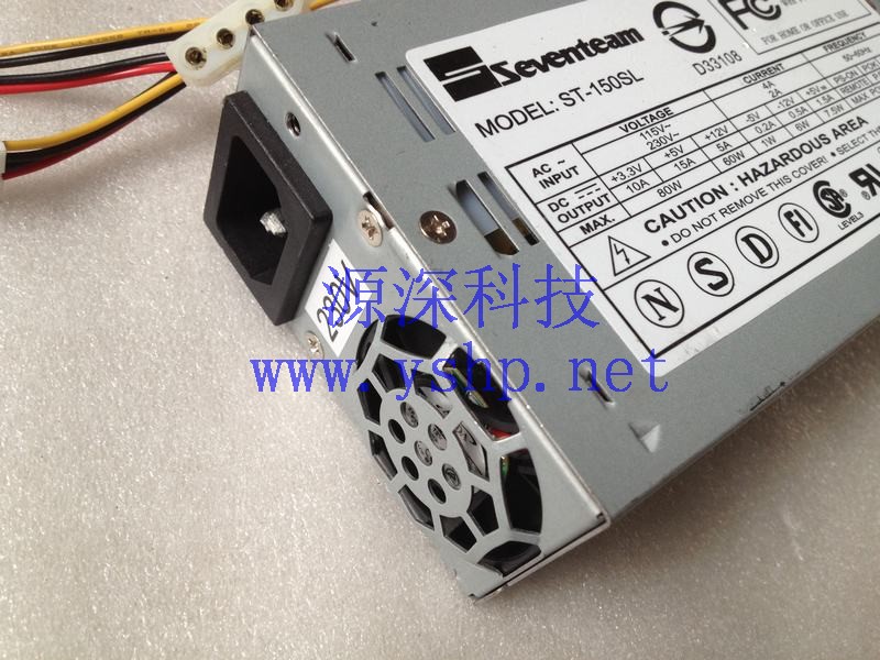 上海源深科技 Shanghai   SEVENTEAM ST-150SL 1U Server Equipment power supply 150W 高清图片