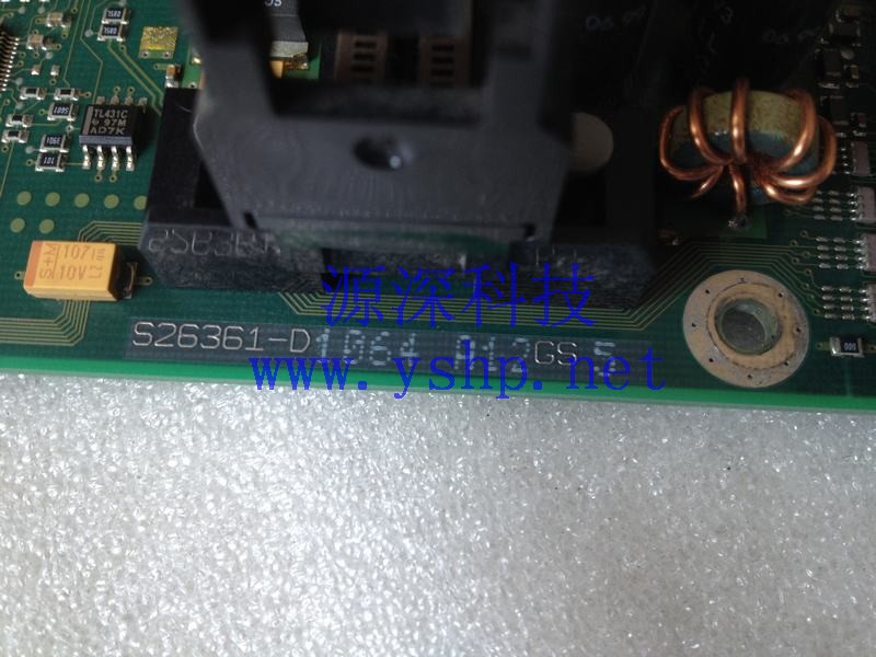 上海源深科技 Shanghai    Fujitsu  Siemens  专用mainboard W26361-W6-Z1-03-36 X-03 S26361-D1064 A12 GS5 高清图片