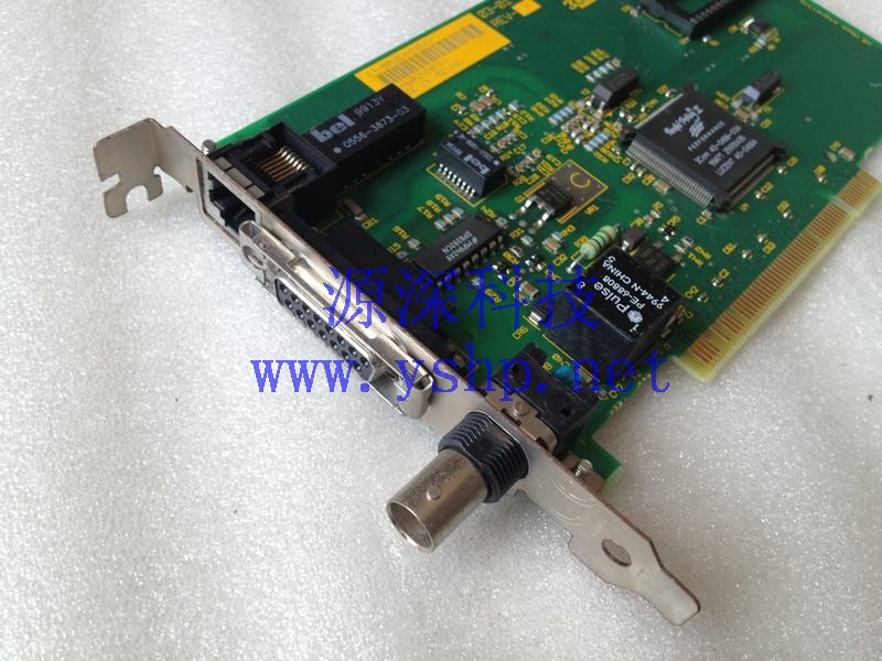 上海源深科技 Shanghai   3com  network card  BNC AUI 3C900B-COMBO 03-0148-000 REV-A 高清图片