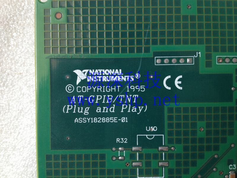 上海源深科技 Shanghai   NATIONAL INSTRUMENTS GPIB卡 NI AT-GPIB TNT 182887E-01 高清图片