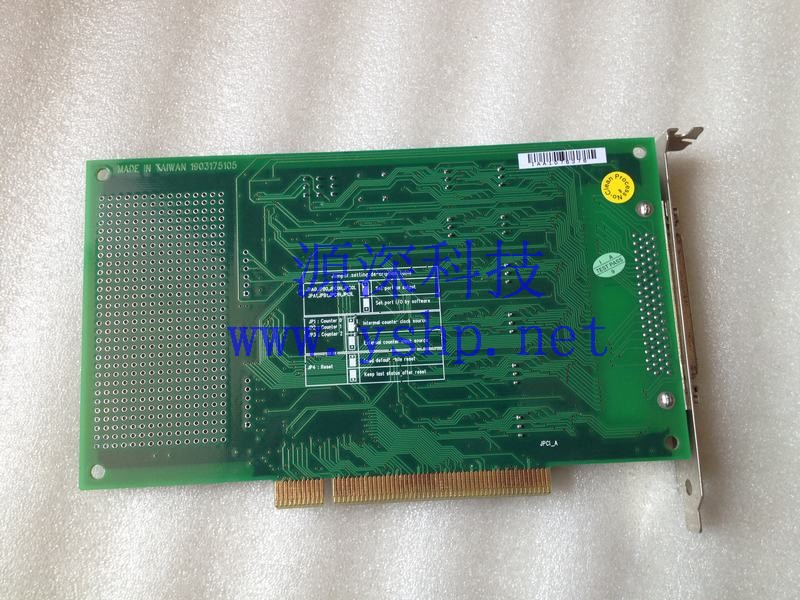 上海源深科技 Shanghai   Advantech  Data   Capture Card  PCI-1751 REV.A1 02-2 高清图片