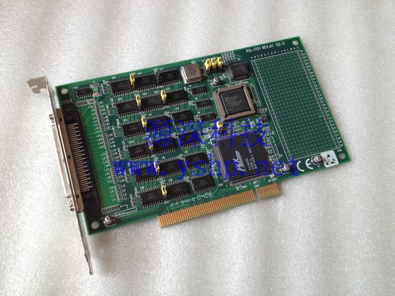 上海源深科技 Shanghai   Advantech  Data   Capture Card  PCI-1751 REV.A1 02-2 高清图片