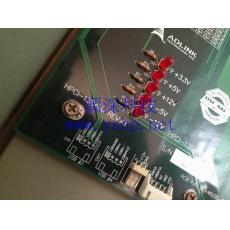 Shanghai   ADLINK 凌华 Industrial computer backplane  HPCI-13S4LU REV.A1