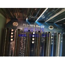 Shanghai   ADLINK 凌华 Industrial computer backplane  PCI-14P4 REV.C0