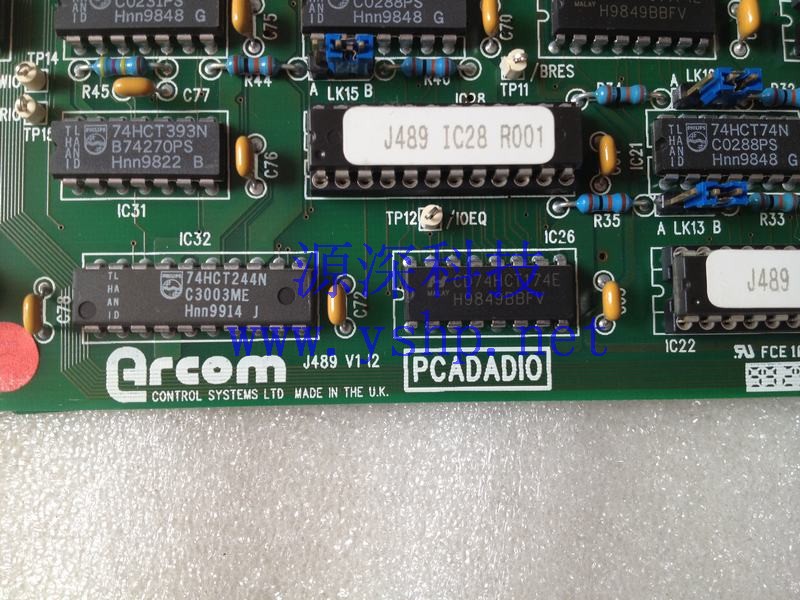 上海源深科技 Shanghai   ARCOM control systems J489 V1 I2 PCADADIOCD 高清图片