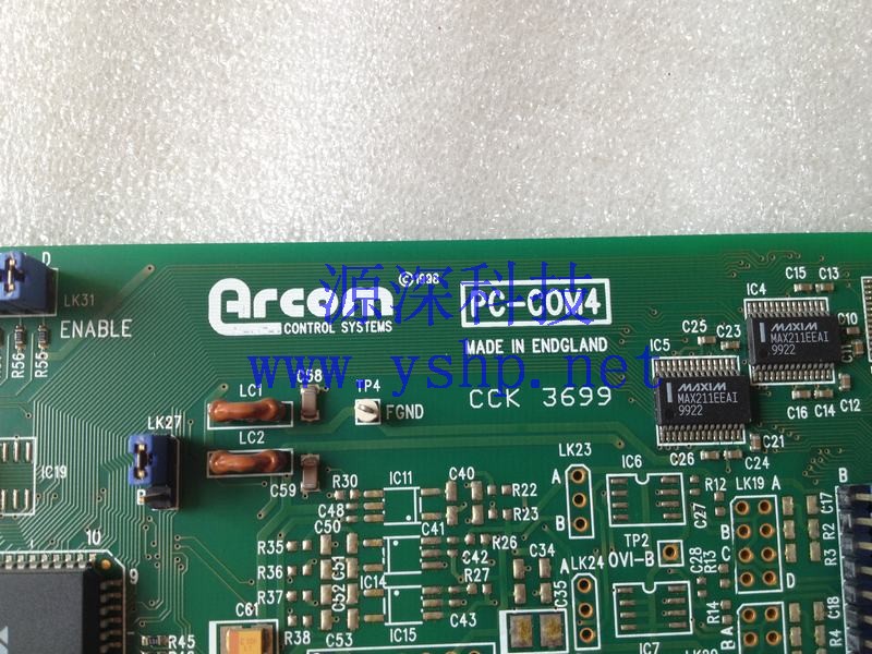 上海源深科技 Shanghai   ARCOM Control Systems PC-COM4 CCK 3699 高清图片