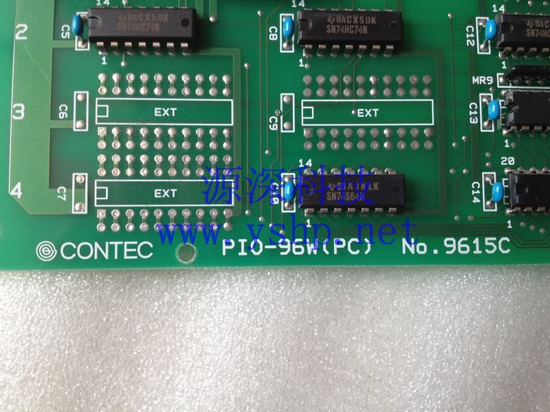 上海源深科技 Shanghai   CONTEC PIO-96WPC ISA NO.9615C 高清图片