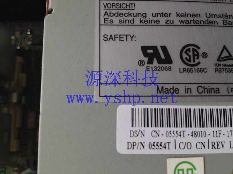 上海源深科技 Shanghai   DELL Optiplex GX1 台式机 Power Supply   5554T PS-5141-2D1 高清图片