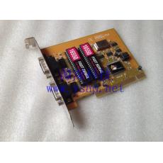 Shanghai   SIIG RS232 DUAL PORT COM P004-64 Serial card 