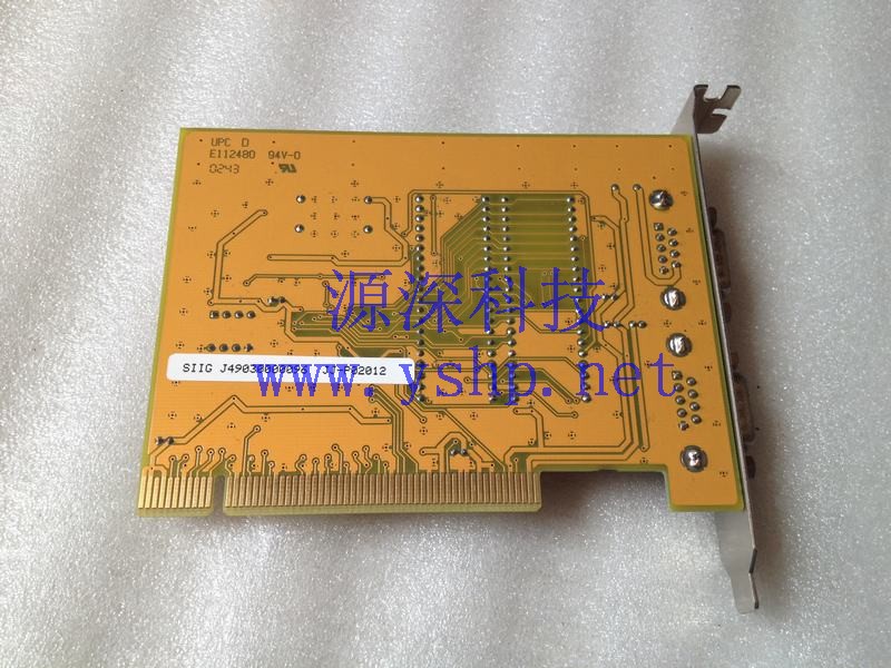 上海源深科技 Shanghai   SIIG RS232 DUAL PORT COM P004-64 Serial card  高清图片