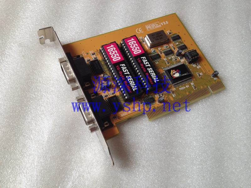 上海源深科技 Shanghai   SIIG RS232 DUAL PORT COM P004-64 Serial card  高清图片