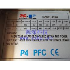 Shanghai    Power Supply   safeforcer model 420W P4 PFC