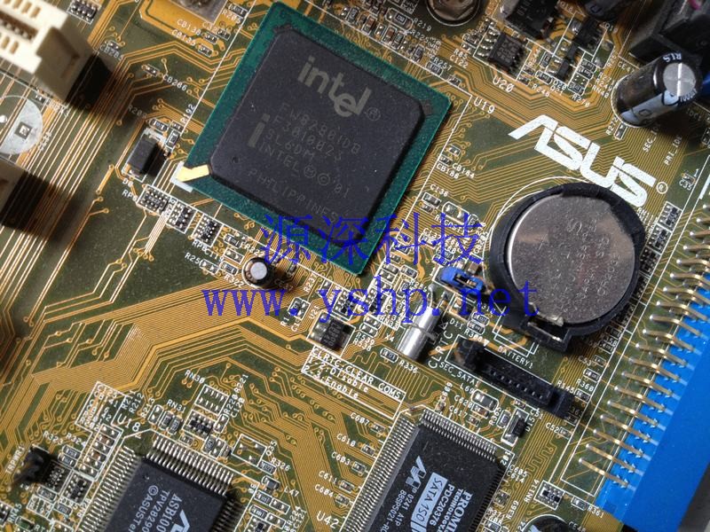 上海源深科技 Shanghai   华硕 ASUS mainboard P4PE 478 pin  奔4 高清图片