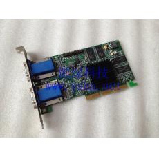 Shanghai   Matrox 双VGA输出 AGP Graphics Card   975-0201 REV A