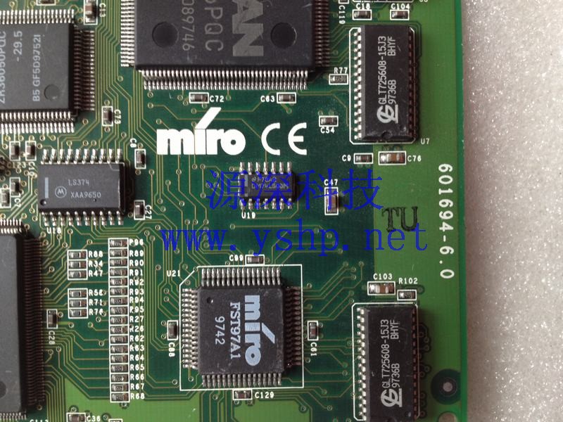 上海源深科技 Shanghai   Pinnacle systems GmbH miroVIDEODC30+ 601694-6.0 视频 Capture Card  高清图片