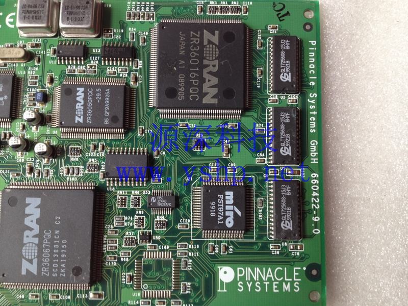 上海源深科技 Shanghai   Pinnacle systems GmbH miroVIDEO DC30plus 660422-9.0 视频 Capture Card  高清图片