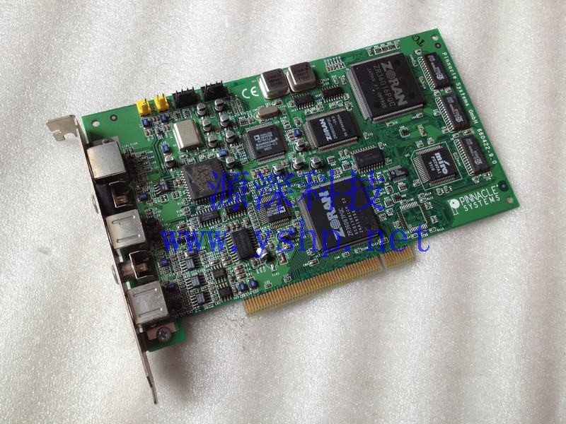 上海源深科技 Shanghai   Pinnacle systems GmbH miroVIDEO DC30plus 660422-9.0 视频 Capture Card  高清图片