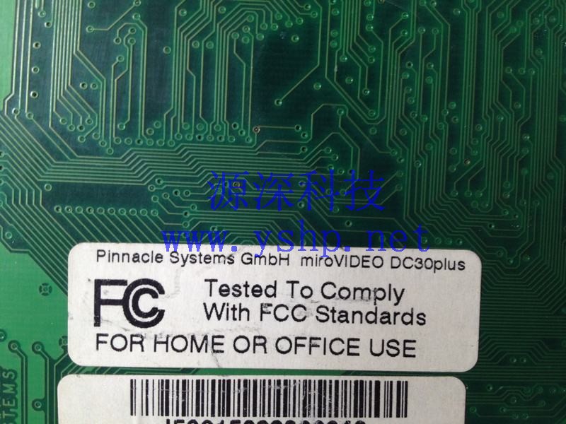 上海源深科技 Shanghai   Pinnacle systems GmbH miroVIDEO DC30plus 660422-9.0 视频 Capture Card  高清图片