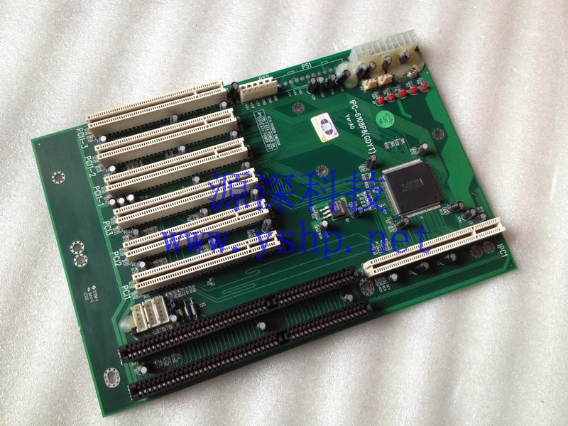 上海源深科技 Shanghai   研祥 Industrial computer backplane  母板 IPC-6108P6(GDYT) VER A0 高清图片