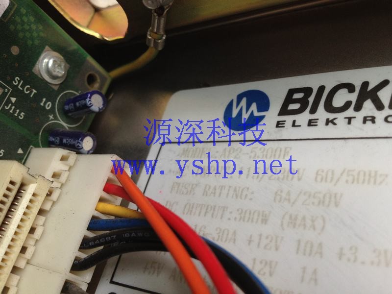 上海源深科技 Shanghai   VTP550 BICKER  Power Supply   Power supply AP2-5300F 高清图片