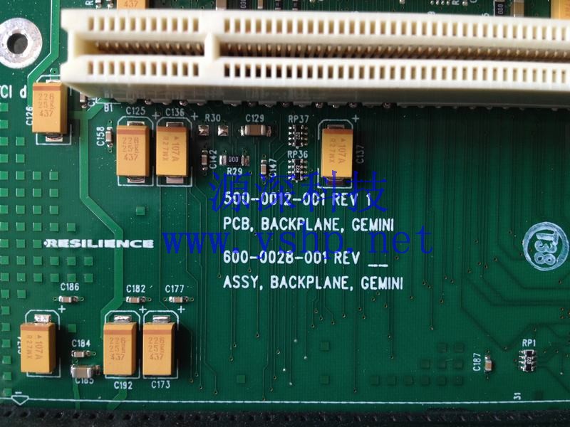 上海源深科技 Shanghai   Industrial computer PCI-X backplane  500-0012-001 REV 1 600-0028-001 高清图片