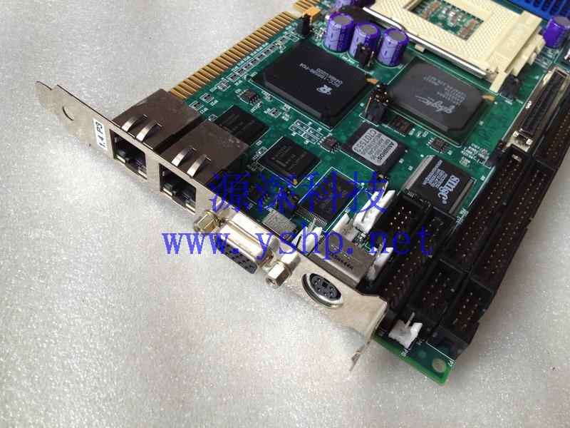 上海源深科技 Shanghai   Industrial  computer mainboard   双370 PCI-X 92-005891-XXX 20-005892-008 高清图片