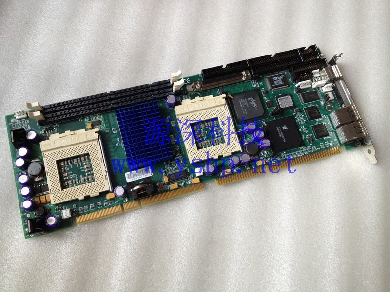 上海源深科技 Shanghai   Industrial  computer mainboard   双370 PCI-X 92-005891-XXX 20-005892-008 高清图片