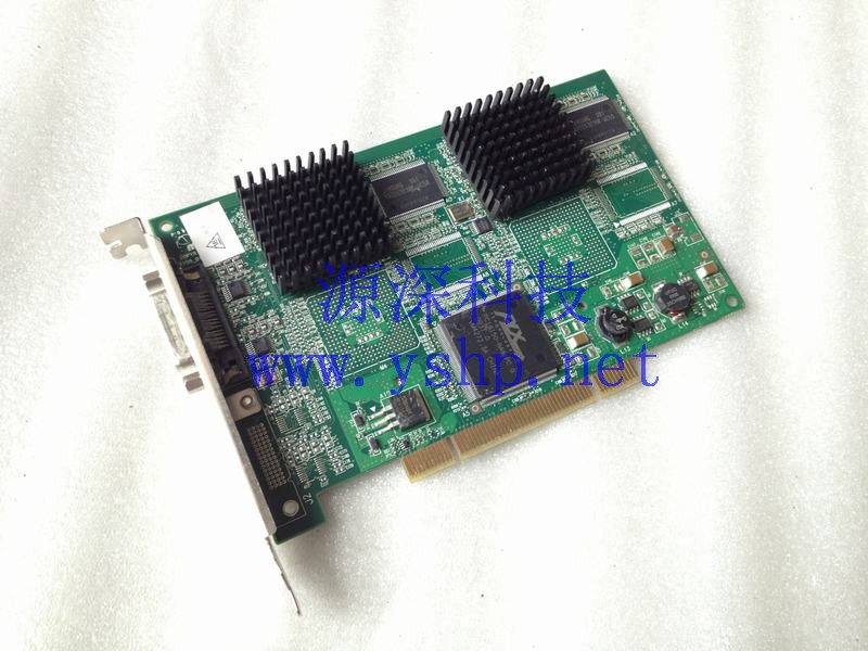 上海源深科技 Shanghai   MATROX 双屏 Graphics Card   MGI G45X2DUAL-BF F7105_0101 REV.E 高清图片