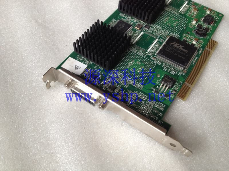 上海源深科技 Shanghai   MATROX 双屏 Graphics Card   MGI G45X2DUAL-BF F7105_0101 REV.E 高清图片