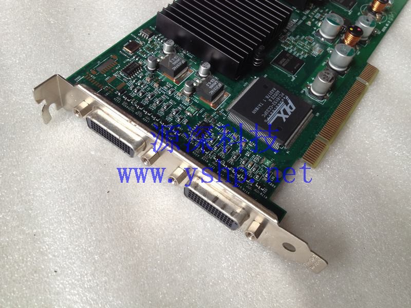 上海源深科技 Shanghai   Nvidia Quadro4 400NVS PCI四屏 Graphics Card   180-50077-0000-A05 MODEL:P77 高清图片