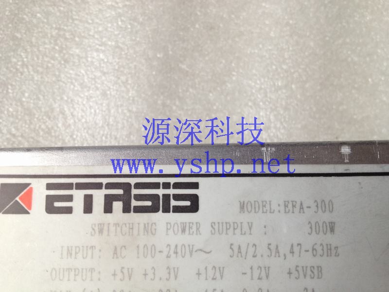 上海源深科技 Shanghai   ETASIS 亿泰兴 EFA-300 1U网络设备 Server Power Supply   高清图片